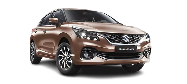 Maruti Suzuki Baleno New Model (Manual) for self drive in Goa